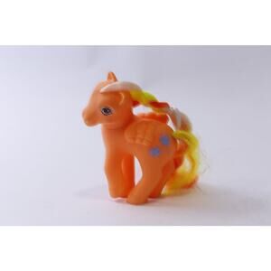 My Little Pony, Sea Breeze, Toy Figurine, Orange Pegasus Pink-Yellow-Red Hair